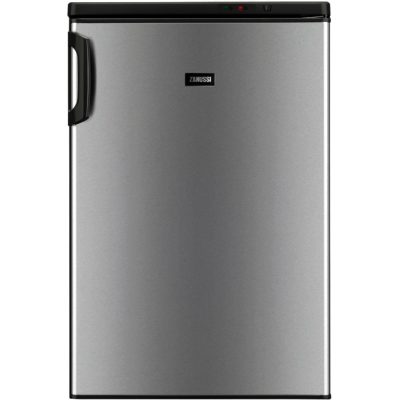 Zanussi ZFT11105XA 110 Litre Freezer in Stainless Steel Zanussi ZFT11105XA 110 Litre Freezer in Stainless Steel